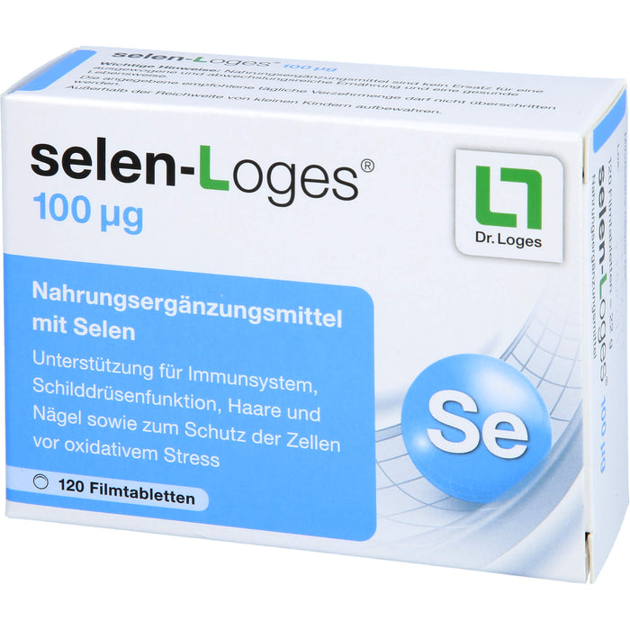 selen-Loges 100 ug, 120 St. Tabletten