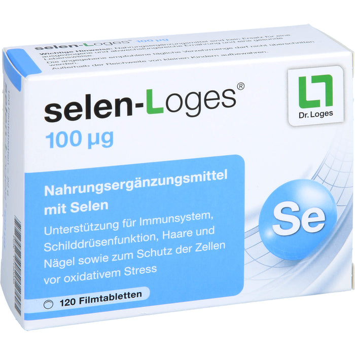 selen-Loges 100 ug Tabletten, 120 St., 120 St. Tabletten