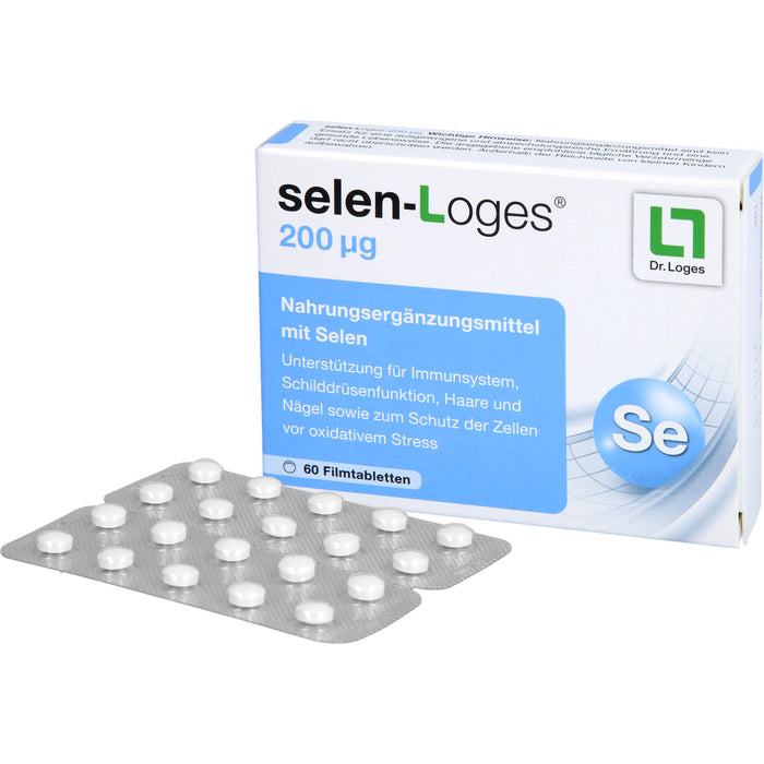 selen-Loges 200 µg Tabletten, 60 St. Tabletten