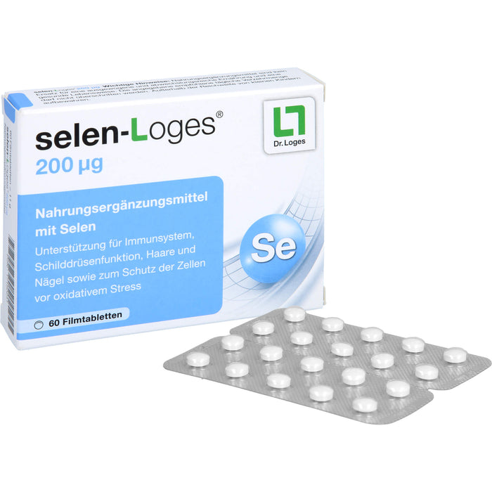 selen-Loges 200 µg Tabletten, 60 St. Tabletten