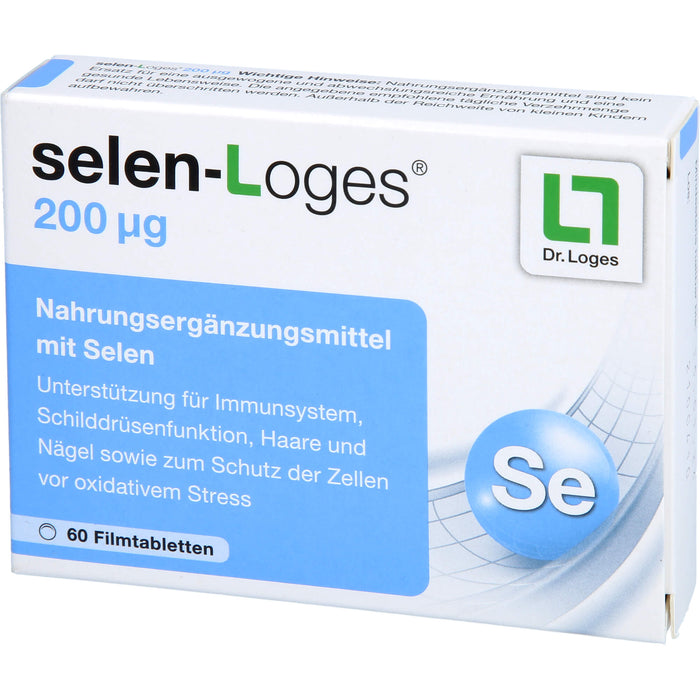 selen-Loges 200 µg Tabletten, 60 St. Tabletten