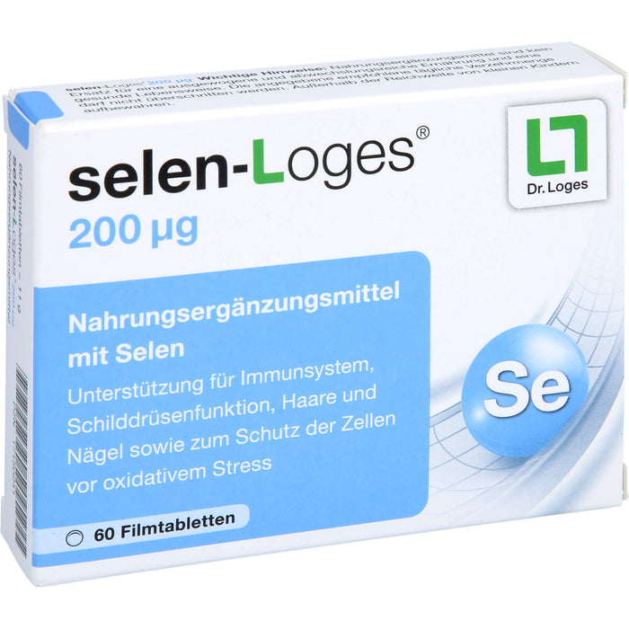 selen-Loges 200 µg Tabletten, 60 pcs. Tablets