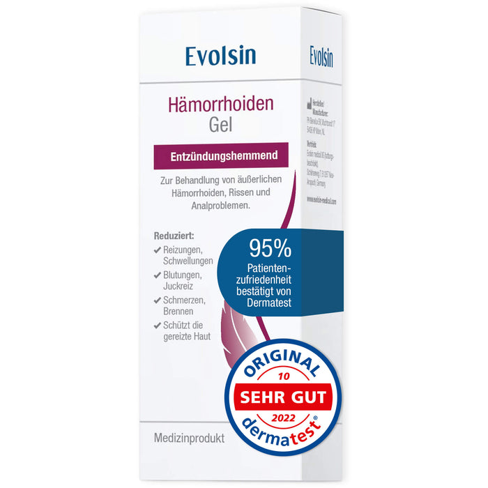 Evolsin Hämorrhoiden Gel, 40 ml GEL