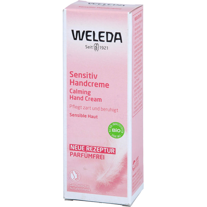 WELEDA Sensitiv Handcreme, 50 ml Cream