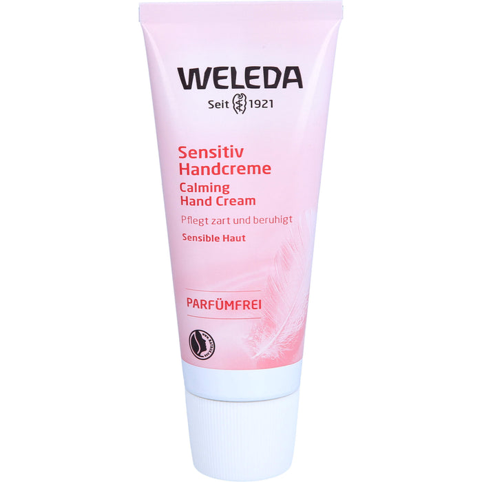 WELEDA Sensitiv Handcreme, 50 ml Cream