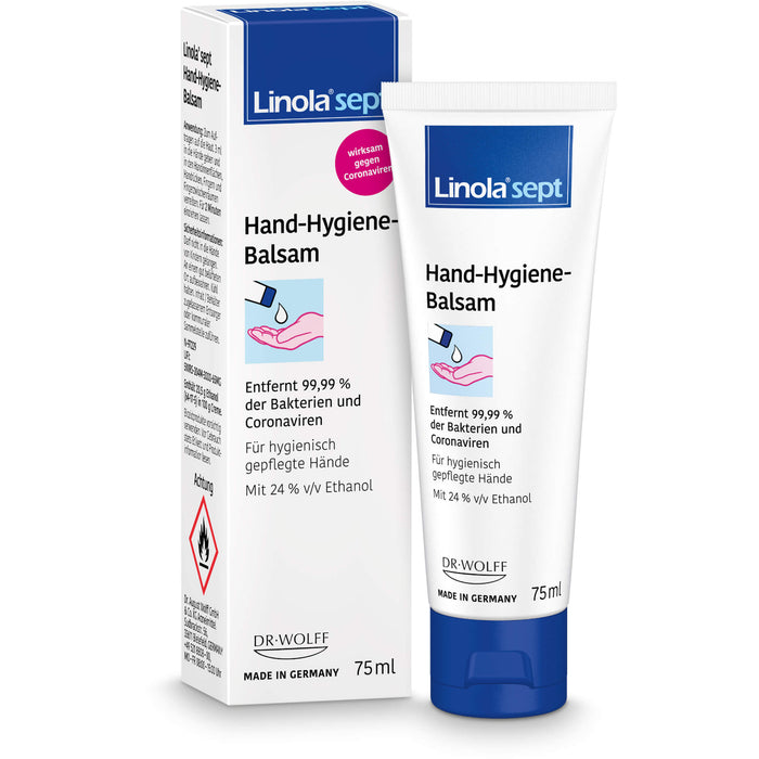 Linola sept Hand-Hygiene-Balsam, 75 ml Balm