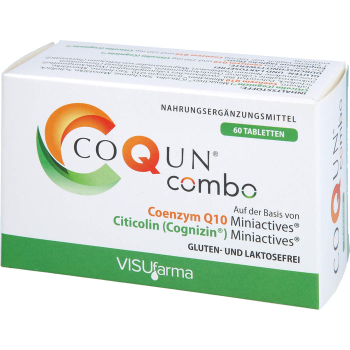 COQUN combo Tabletten, 60 pc Tablettes