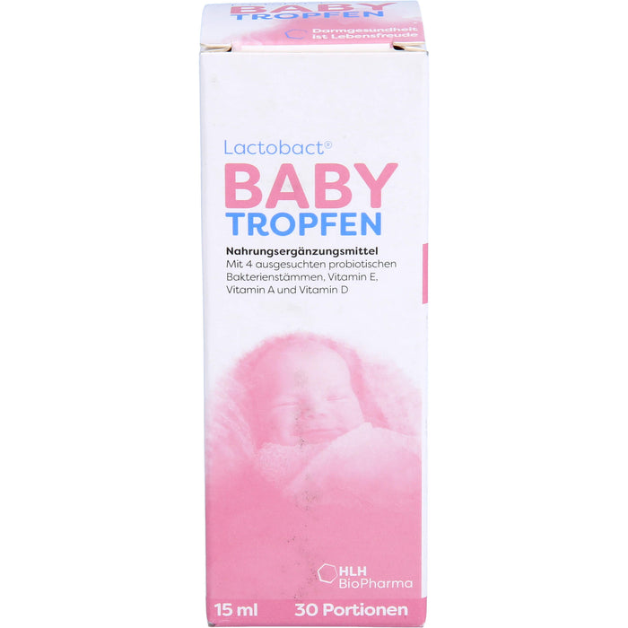 Lactobact BABY TROPFEN, 15 ml TEI