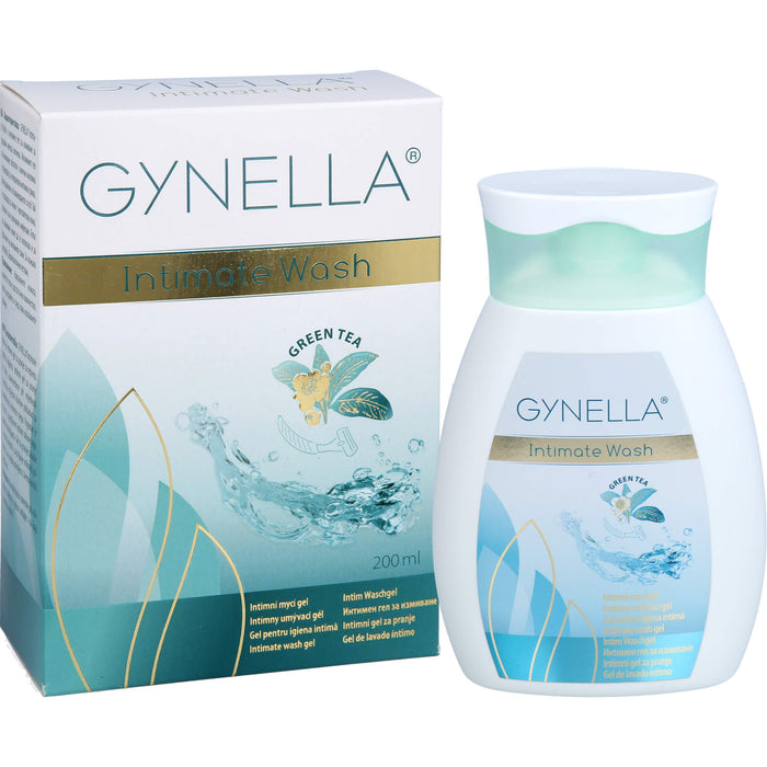 Gynella Intimate Wash, 200 ml GEL