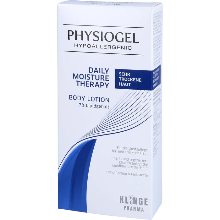 PHYSIOGEL Daily Moisture Therapy Body Lotion für sehr trockene Haut, 200 ml LOT