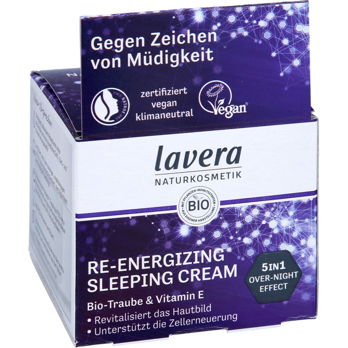 LAVERA RE-ENERGIZINg SLEEPINg CREAM DT, 50 ml CRE