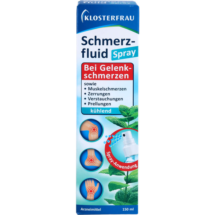 KLOSTERFRAU Schmerzfluid kühlend bei Gelenkschmerzen, 150 ml Solution