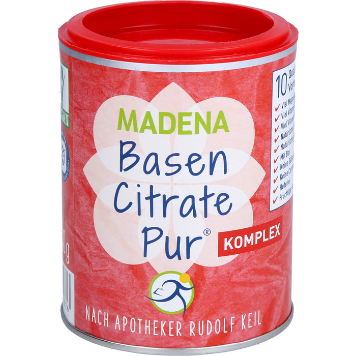 BasenCitrate Pur Komplex, 240 g PUL