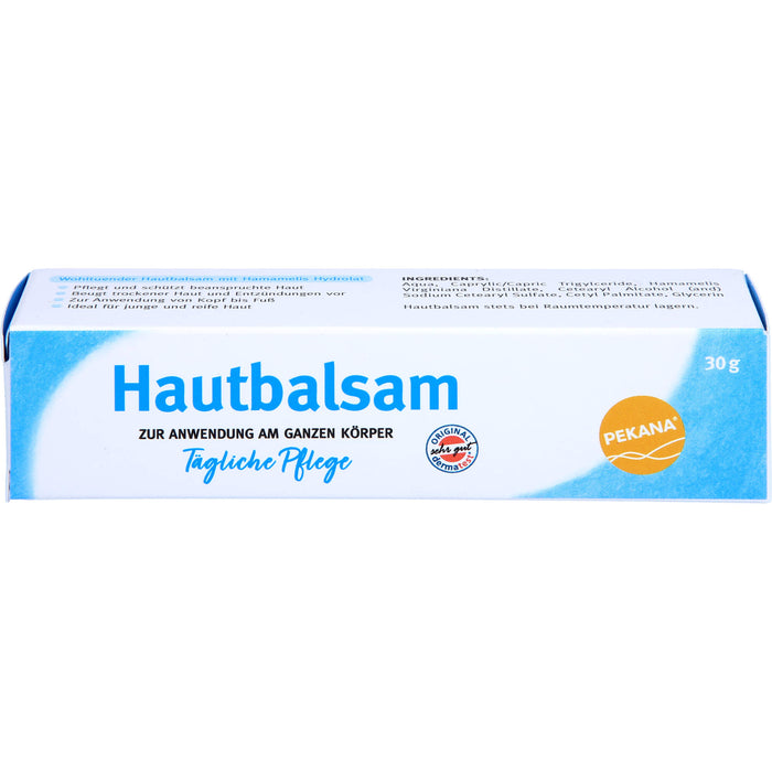 Hautbalsam Taegliche Pfleg, 30 g BAL