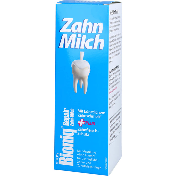 Bioniq Repair Zahn-Milch Mundspülung, 400 ml Solution