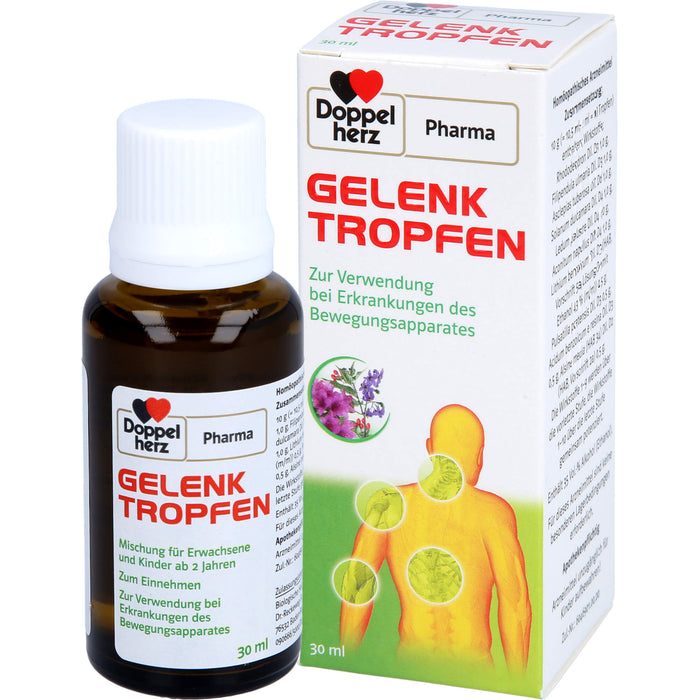 Doppelherz Gelenk Tro Phar, 30 ml TRO