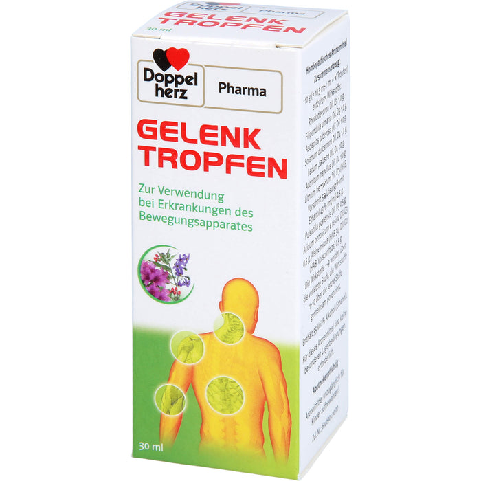 Doppelherz Gelenk Tro Phar, 30 ml TRO