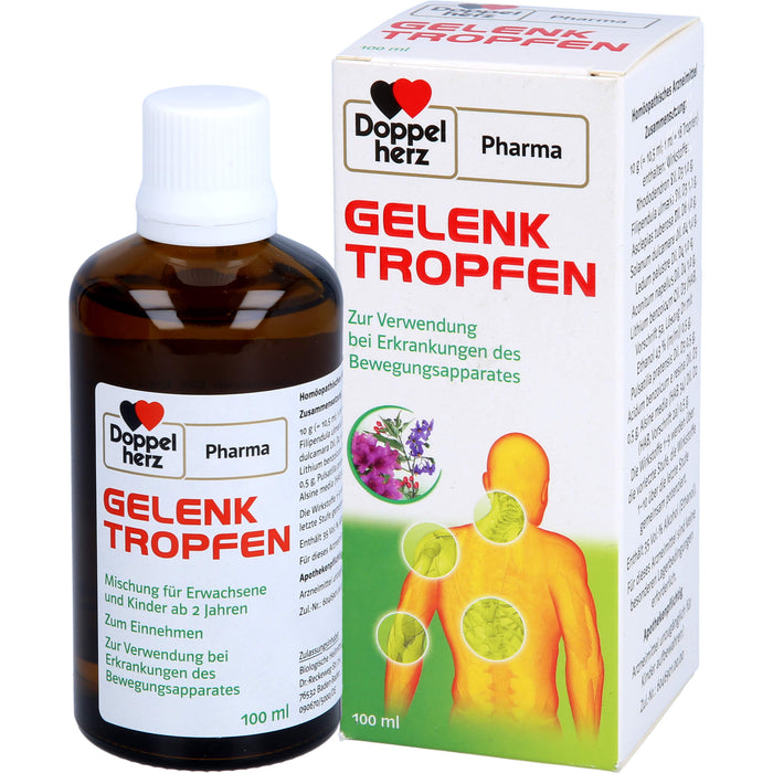 Doppelherz Gelenk Tropfen Pharma, 100 ml TRO