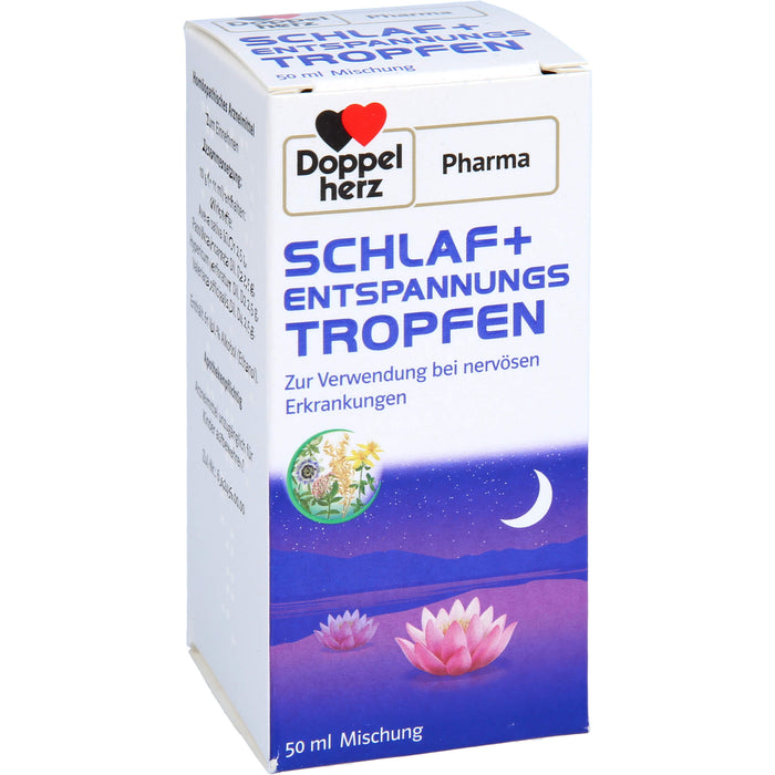 Doppelherz Schlaf + Entspannungs Tropfen Pharma, 50 ml TRO