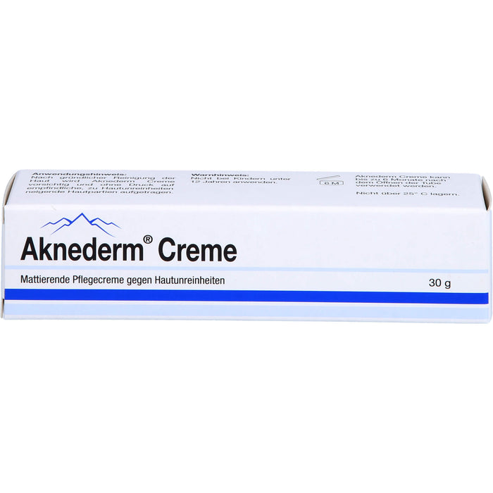 Aknederm Creme, 30 g CRE