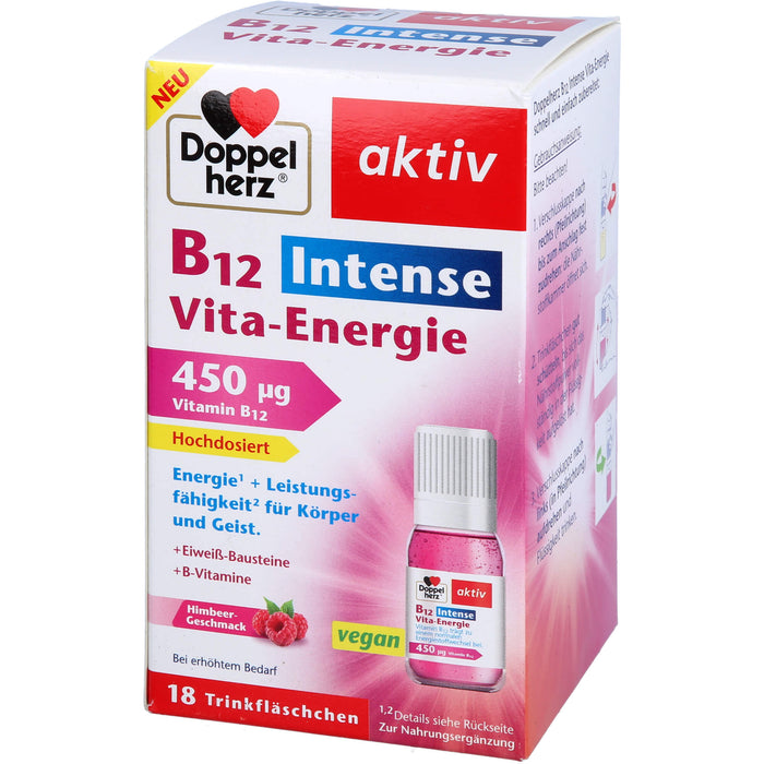 Doppelherz B12 Intense Vita-Energie, 18 St TRA