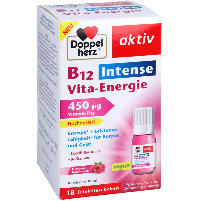 Doppelherz B12 Intense Vita-Energie, 18 St TRA