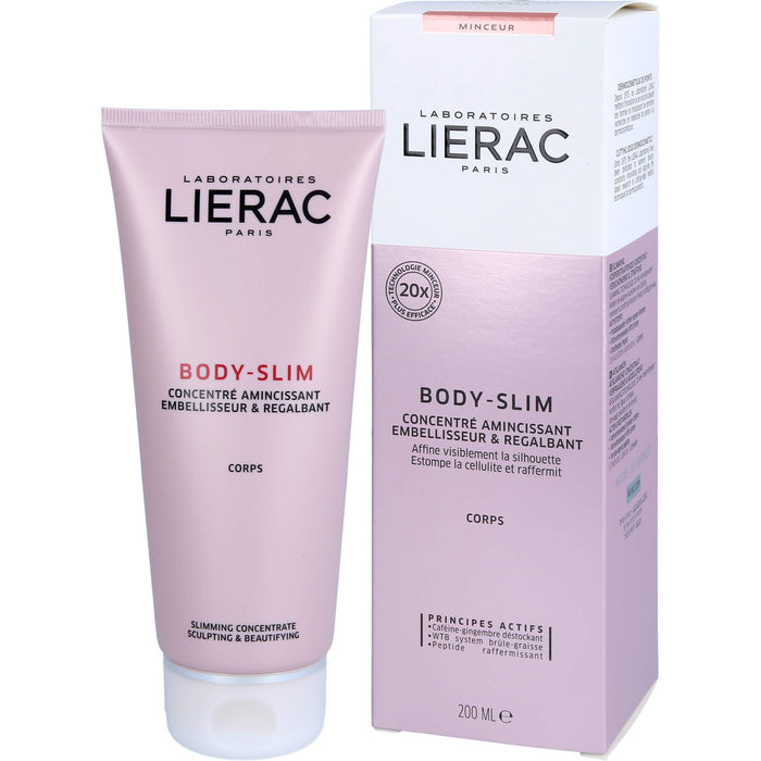 LIERAC BODY-SLIM Körperstraffendes Konzentrat, 200 ml CRE