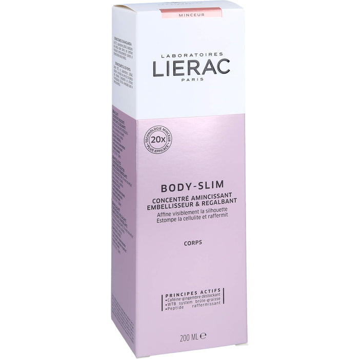 LIERAC BODY-SLIM Körperstraffendes Konzentrat, 200 ml CRE