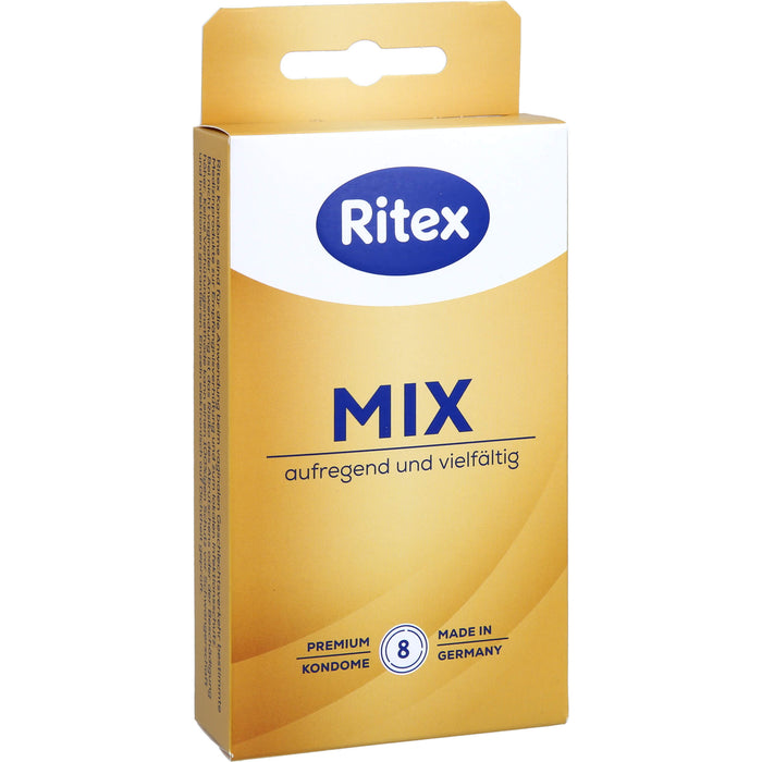 Ritex Mix Kondome, 8 pc Préservatifs