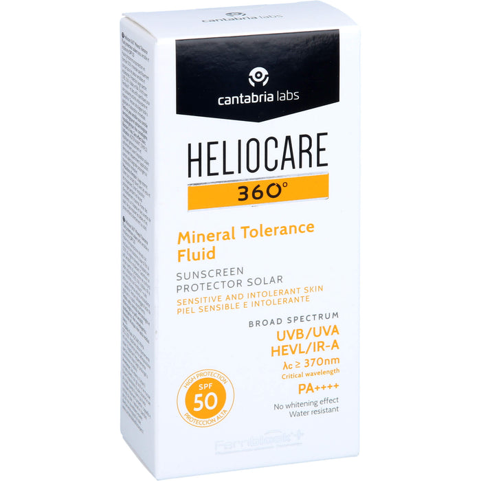 Heliocare Mineral Tolerance Fluid, 50 ml GEL