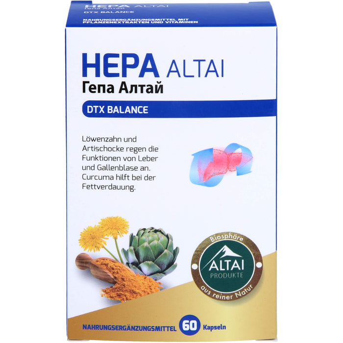 HEPA ALTAI, 60 St KAP