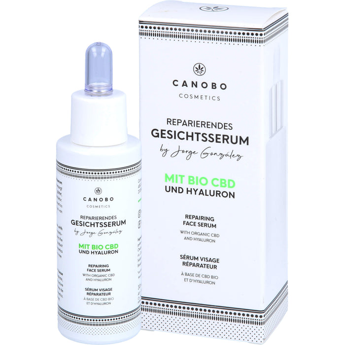 Canobo Gesichtsserum Bio CBD, 30 ml