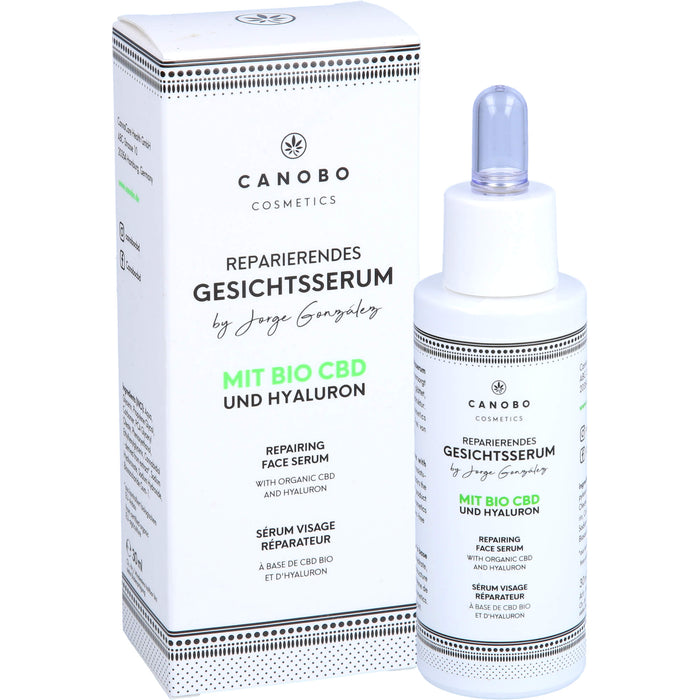 Canobo Gesichtsserum Bio CBD, 30 ml