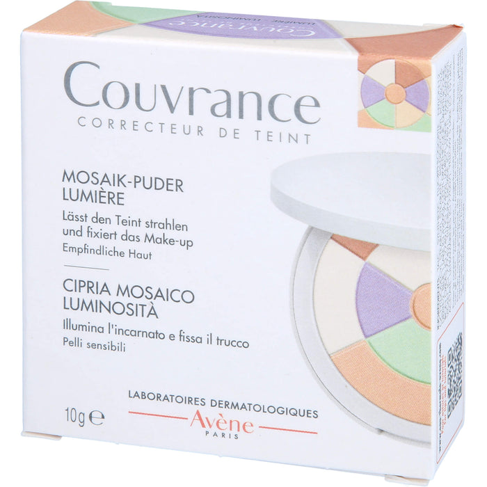 AVENE Couvrance Mosaik-Puder LUMIERE m. Schwämmch., 10 g Puder