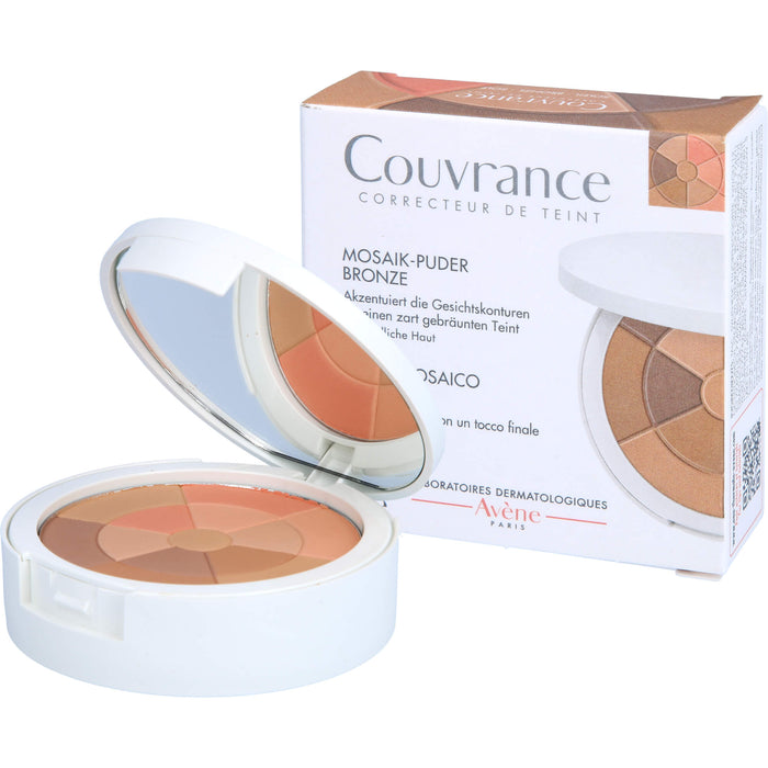 Avène Couvrance Mosaik-Puder BRONZE m. Schwämmch., 10 g PUD