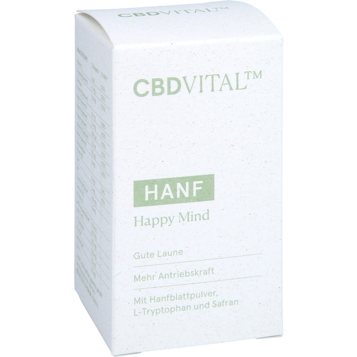 CBD VITAL Hanf Happy Mind, 60 St KAP