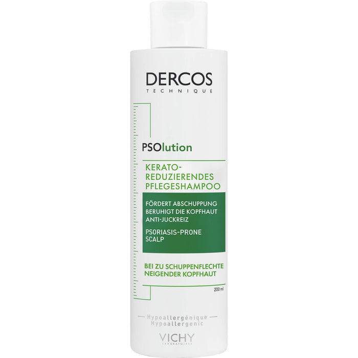 DERCOS Anti-Schuppen Psoriasis Shampoo, 200 ml Shampoing