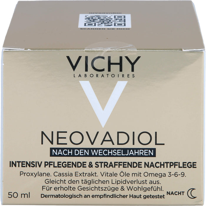 VICHY Neovadiol pflegende und straffende Nachtpflege für nach den Wechseljahren, 50 ml Cream