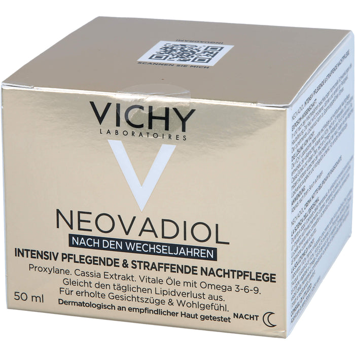 VICHY Neovadiol pflegende und straffende Nachtpflege für nach den Wechseljahren, 50 ml Crème