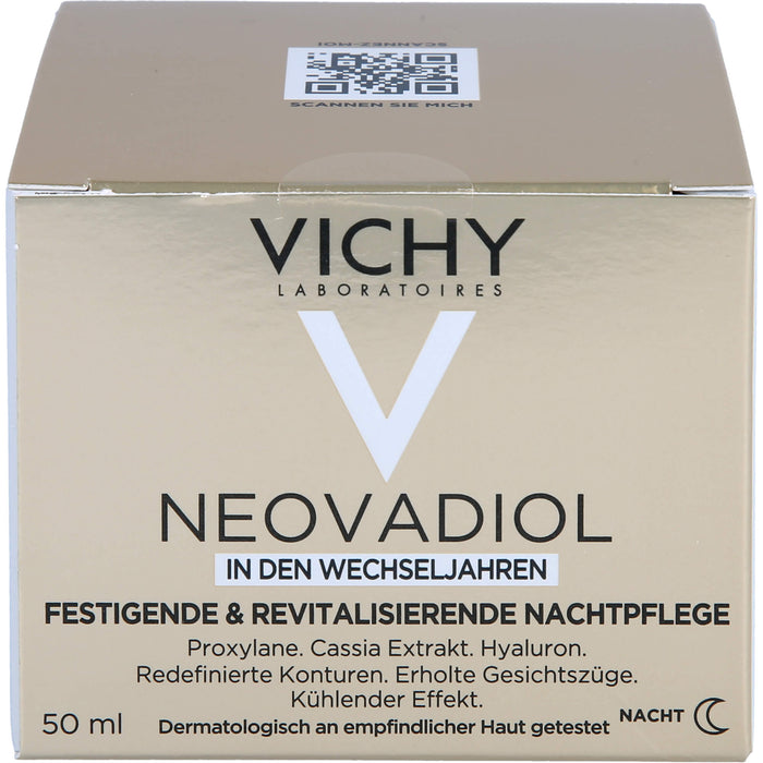 VICHY NEOVADIOL NACHT IN DEN WECHSELJAHREN, 50 ml CRE