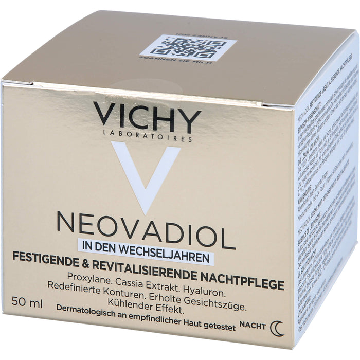 VICHY NEOVADIOL NACHT IN DEN WECHSELJAHREN, 50 ml CRE