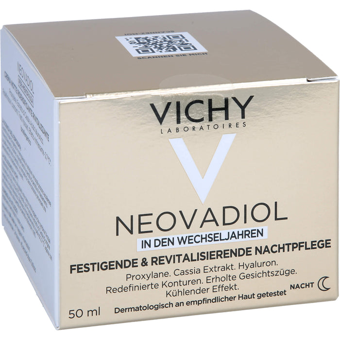 VICHY NEOVADIOL NACHT IN DEN WECHSELJAHREN, 50 ml CRE