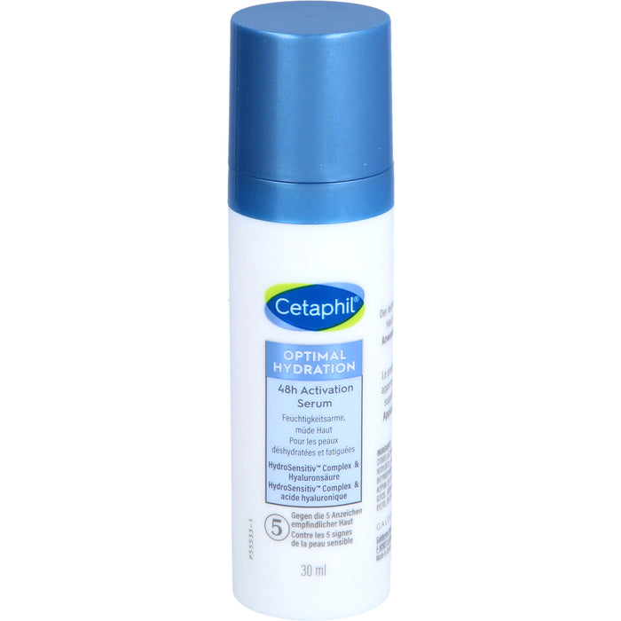 Cetaphil Optimal Hydration 48h Activation Serum, 30 ml Solution