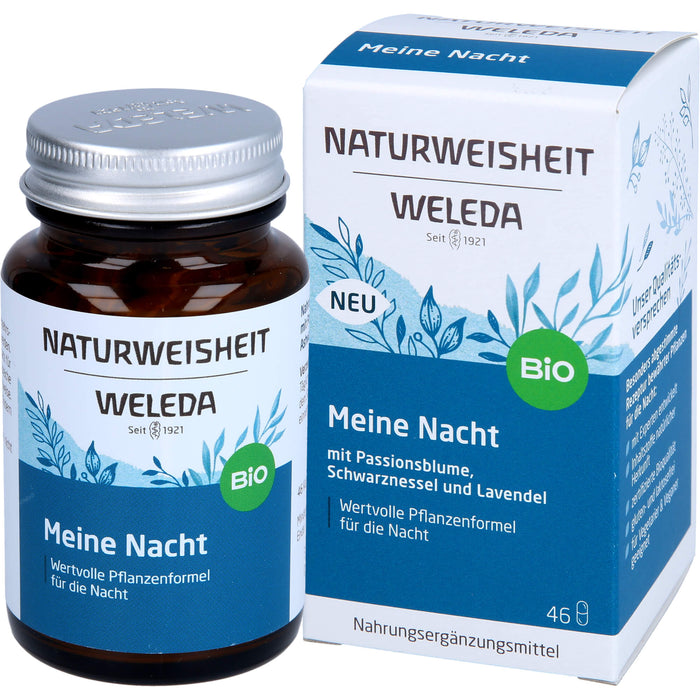 WELEDA NATURWEISHEIT Meine Nacht, 46 St. Kapseln