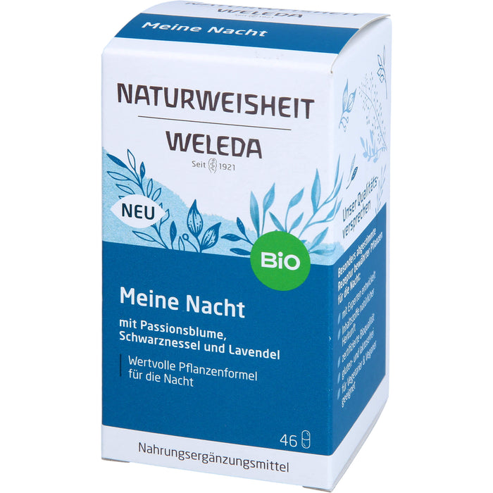 WELEDA NATURWEISHEIT Meine Nacht, 46 St. Kapseln