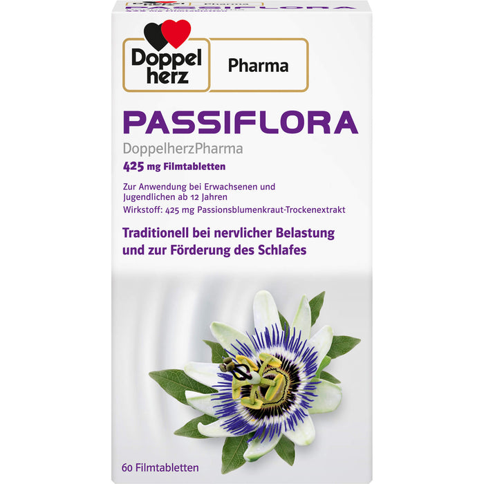 Passiflora Doppelhph 425mg, 60 St FTA