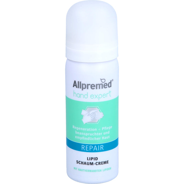 Allpremed hand expert Lipid Schaum-Creme REPAIR, 50 ml SCH