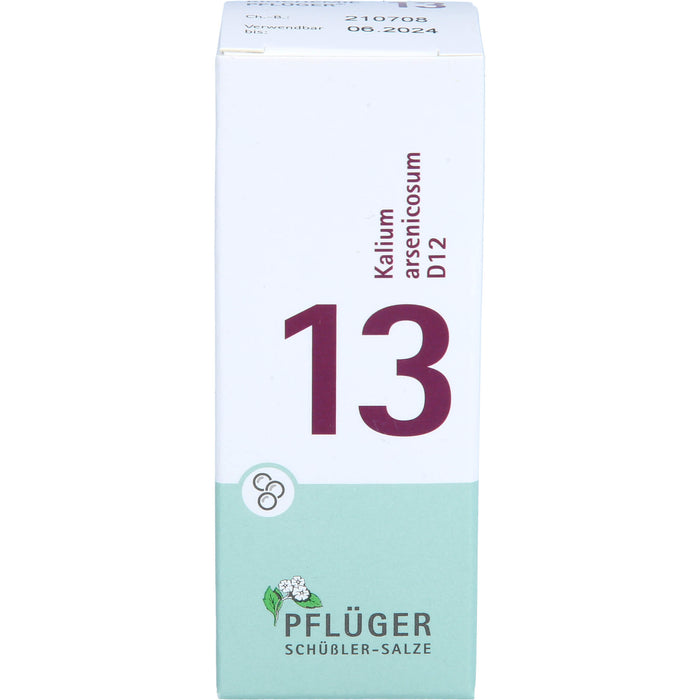 Biochemie Nr.13 Kalium arsenicosum D12 Pflüger Globuli, 15 g GLO