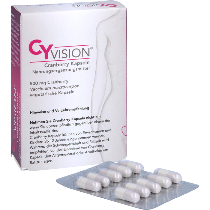 CYVISION Cranberry Kapseln, 30 St. Kapseln