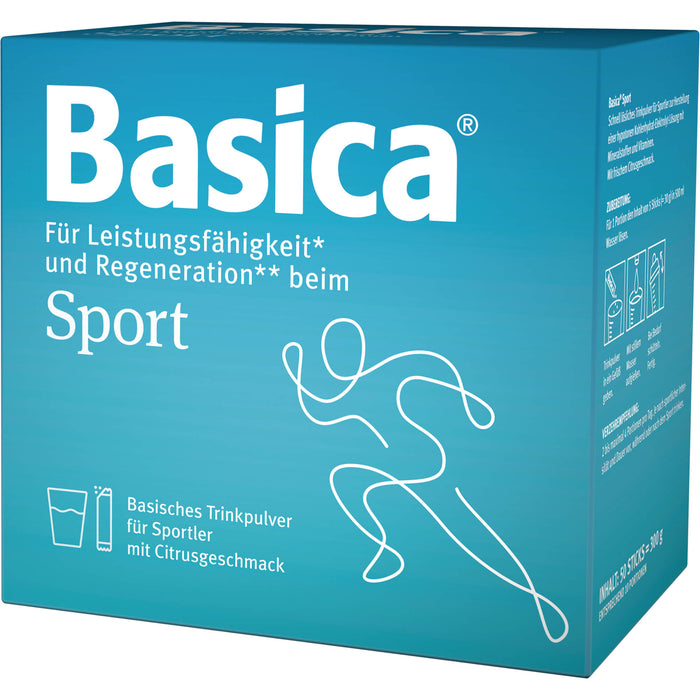 BASICA SPORT MINERALGETRAENK, 50 St PUL